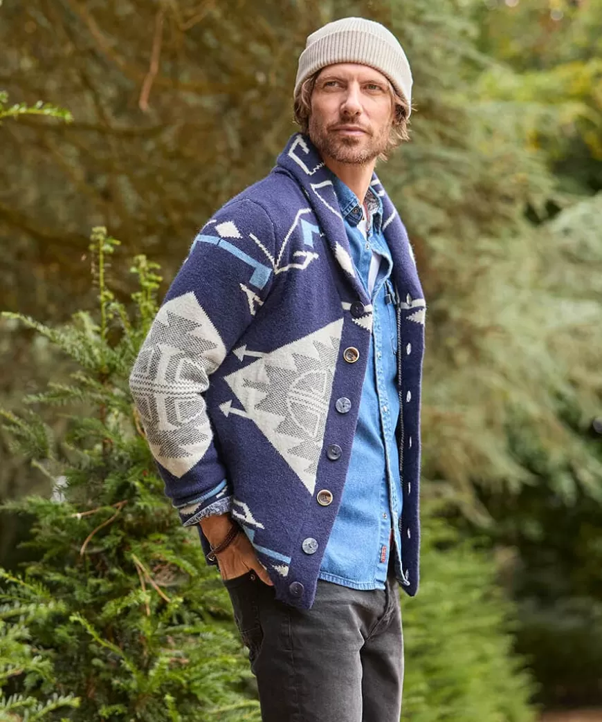 Joe Browns Men's Clothing | Layering Essentials*Aim For Adventure Cardigan