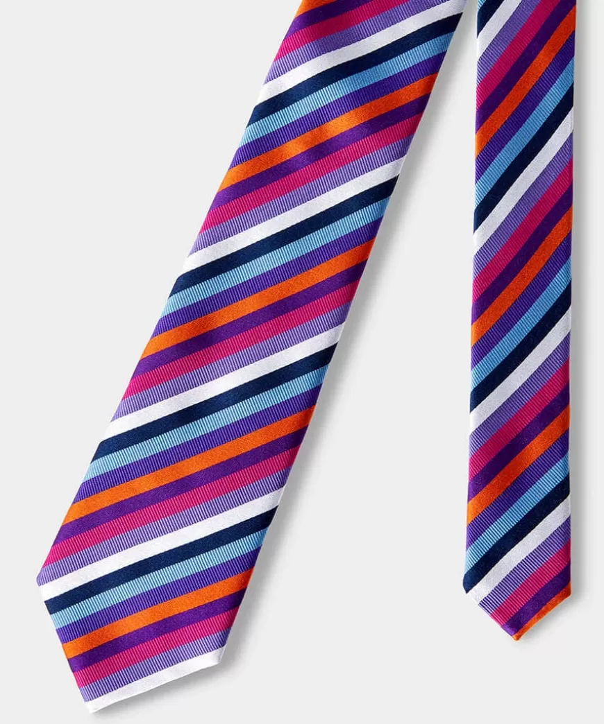 Joe Browns Tailoring | Gifts*All The Jazz Stripe Silk Tie