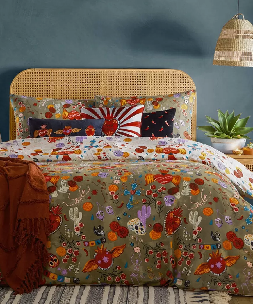 Joe Browns Nature Décor | Bedding*Ancient Whispers Reversible Duvet Set