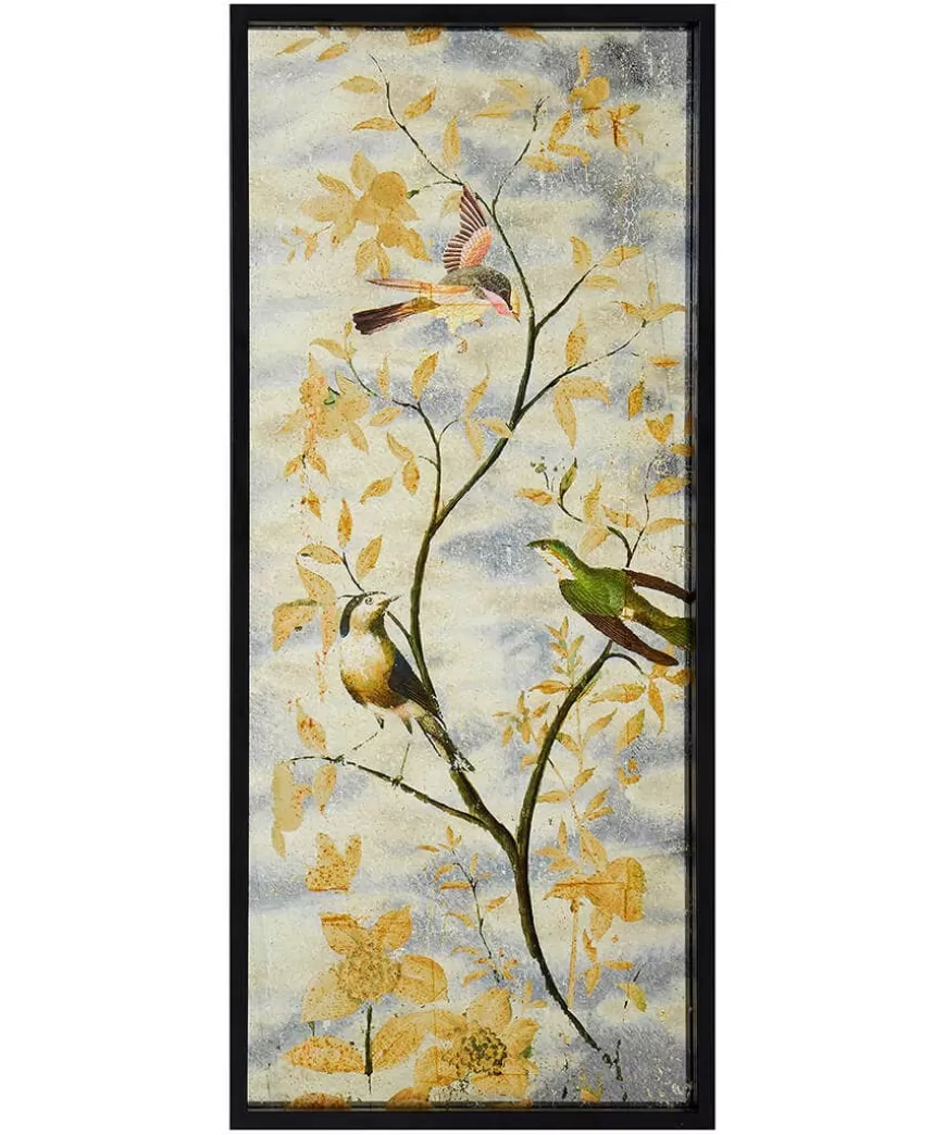 Joe Browns Mirrors | Home Accessories*Autumnal Birds Pretty Printed Mirror