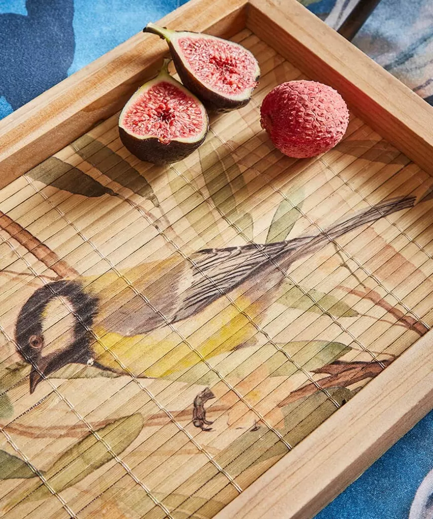 Joe Browns Home Accessories | Animal Décor*Blissful British Birds Bamboo Tray