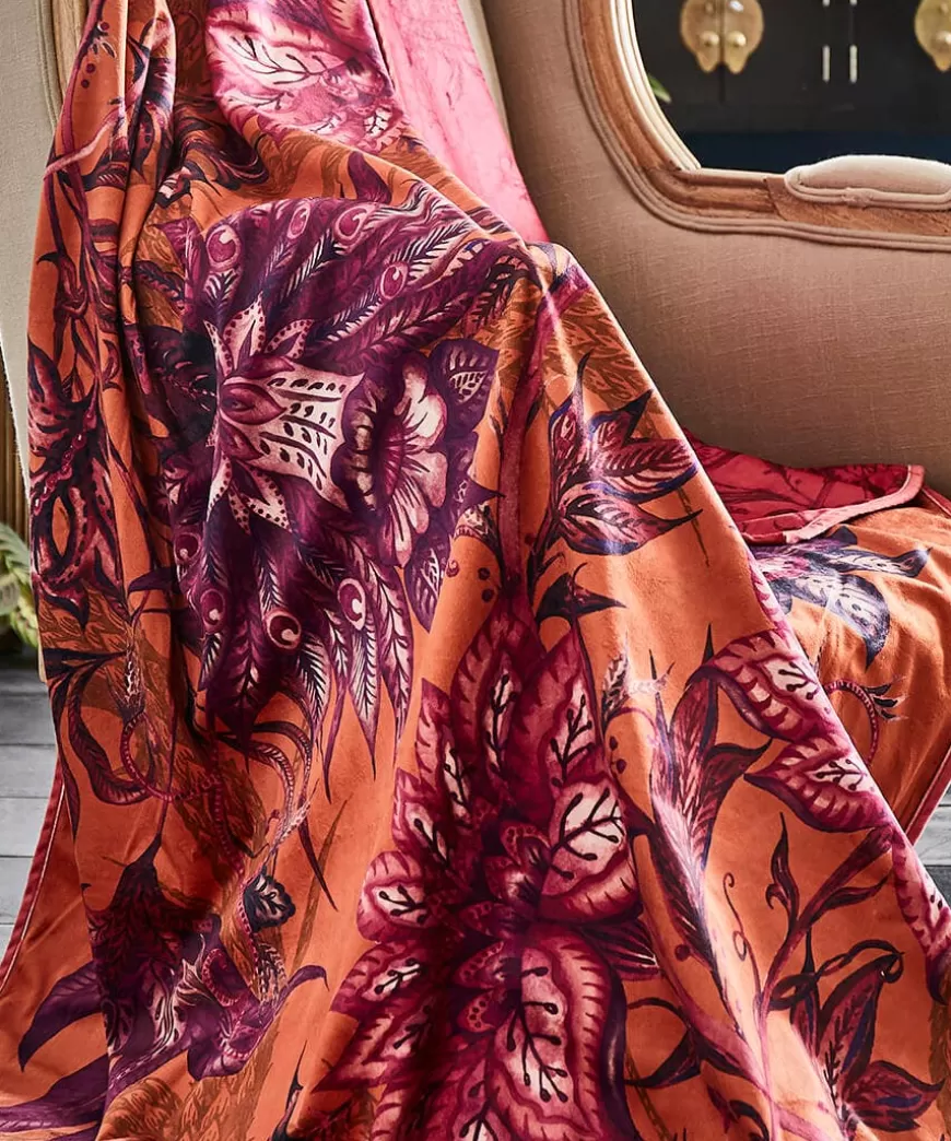 Joe Browns Floral Décor | Cushions & Throws*Bohemian Bloom Reversible Throw