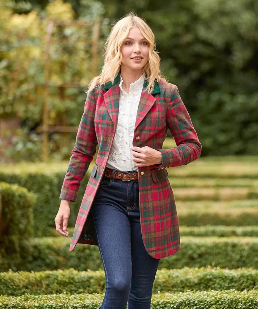 Women Joe Browns Blazers | Coats & Jackets*Camilla Checked Longline Coat