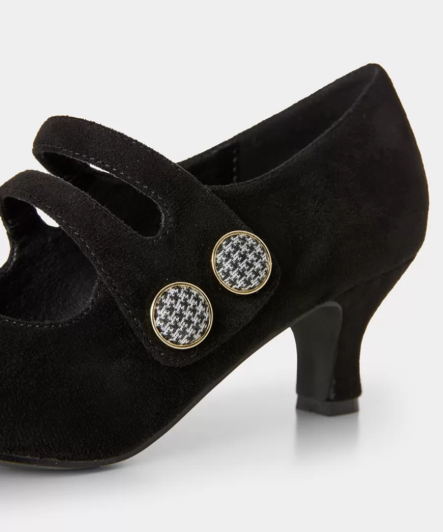 Women Joe Browns Heels | Shoes*Check Me Out Dainty Mary Janes