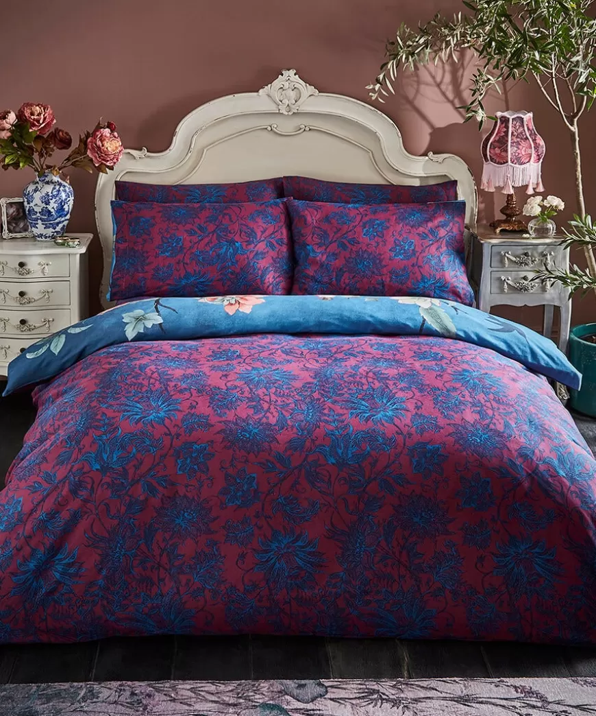 Joe Browns Floral Décor | Animal Décor*Cherished Chinoiserie Reversible Duvet Set