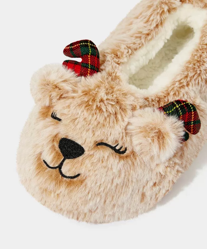 Women Joe Browns Women's Clothing | Novelty Gifts*Cute Little Deers Slippers In A Box