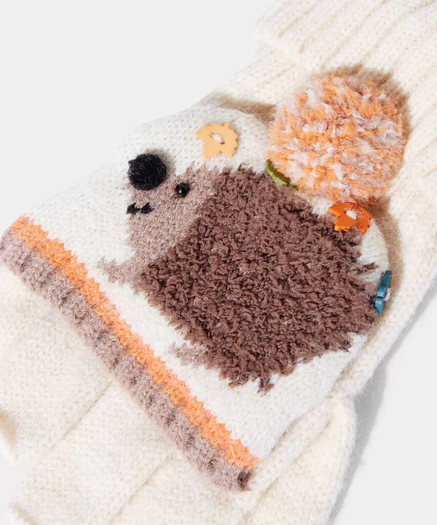 Women Joe Browns Stocking Fillers | Gifts*Cute Little Hedgehogs Mitts