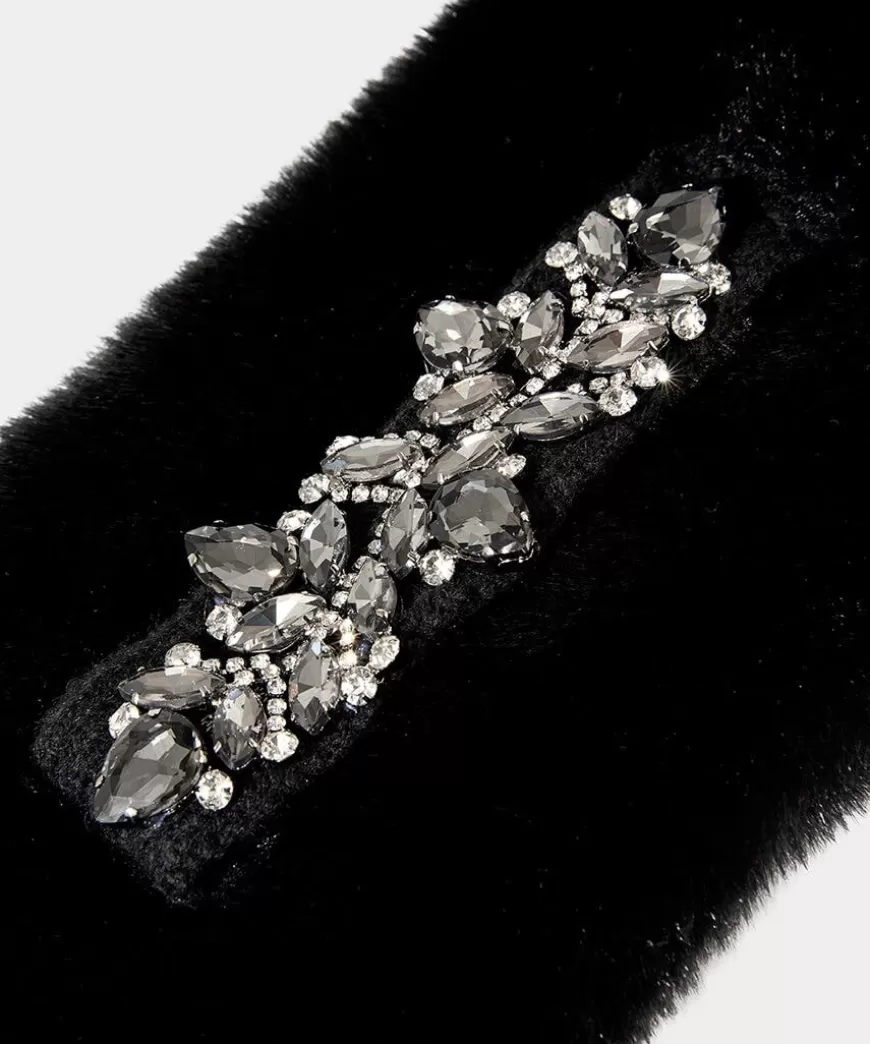 Women Joe Browns Stocking Fillers | Gifts*Delilah Jewelled Faux Fur Stole