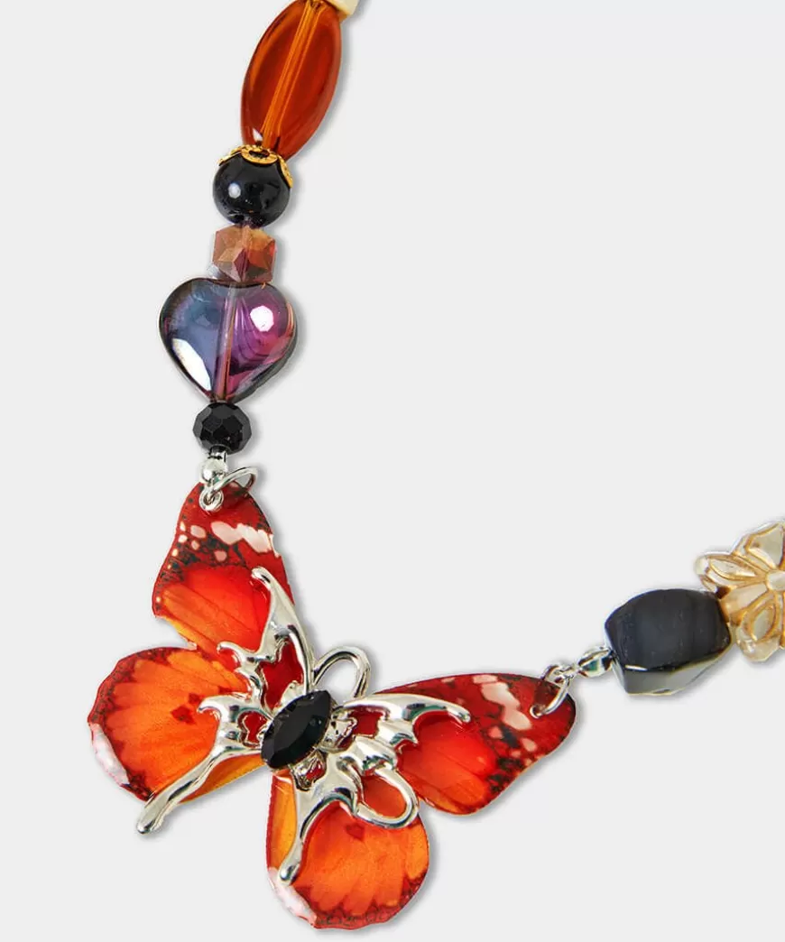 Women Joe Browns Gifts | Accessories & Jewellery*Demure Butterfly Necklace