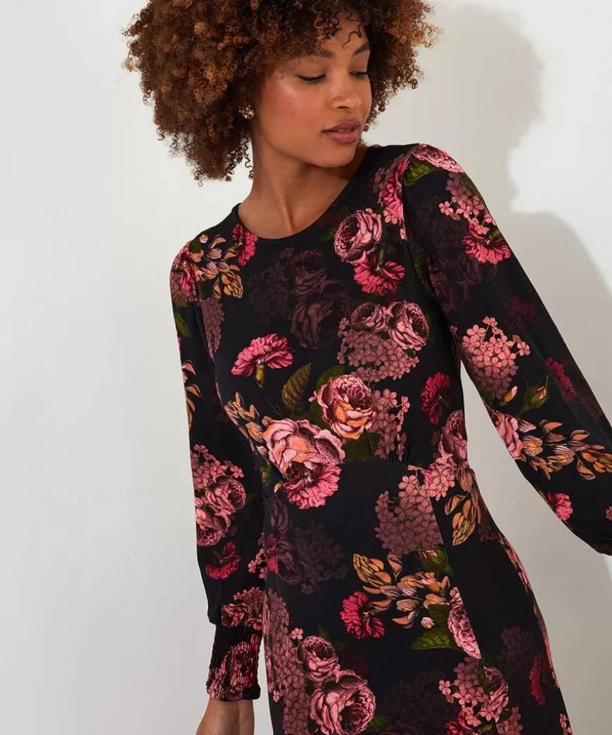 Women Joe Browns Petite Collection | Dresses*Dramatic Florals Jersey Dress