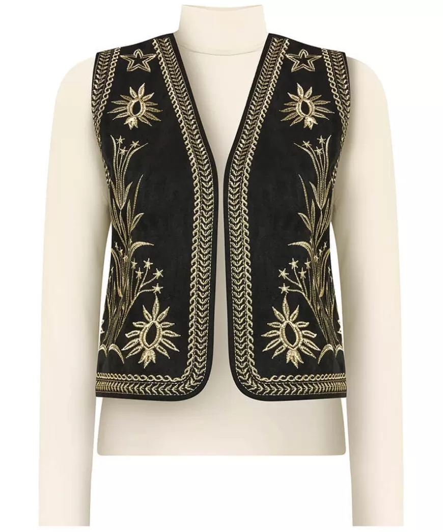 Women Joe Browns Women's Clothing | Waistcoats*Enchanting Embroidered Waistcoat