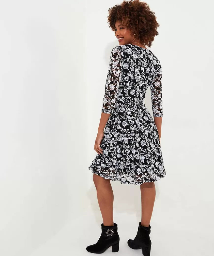 Women Joe Browns Petite Collection | Dresses*Favourite Zip Lace Dress