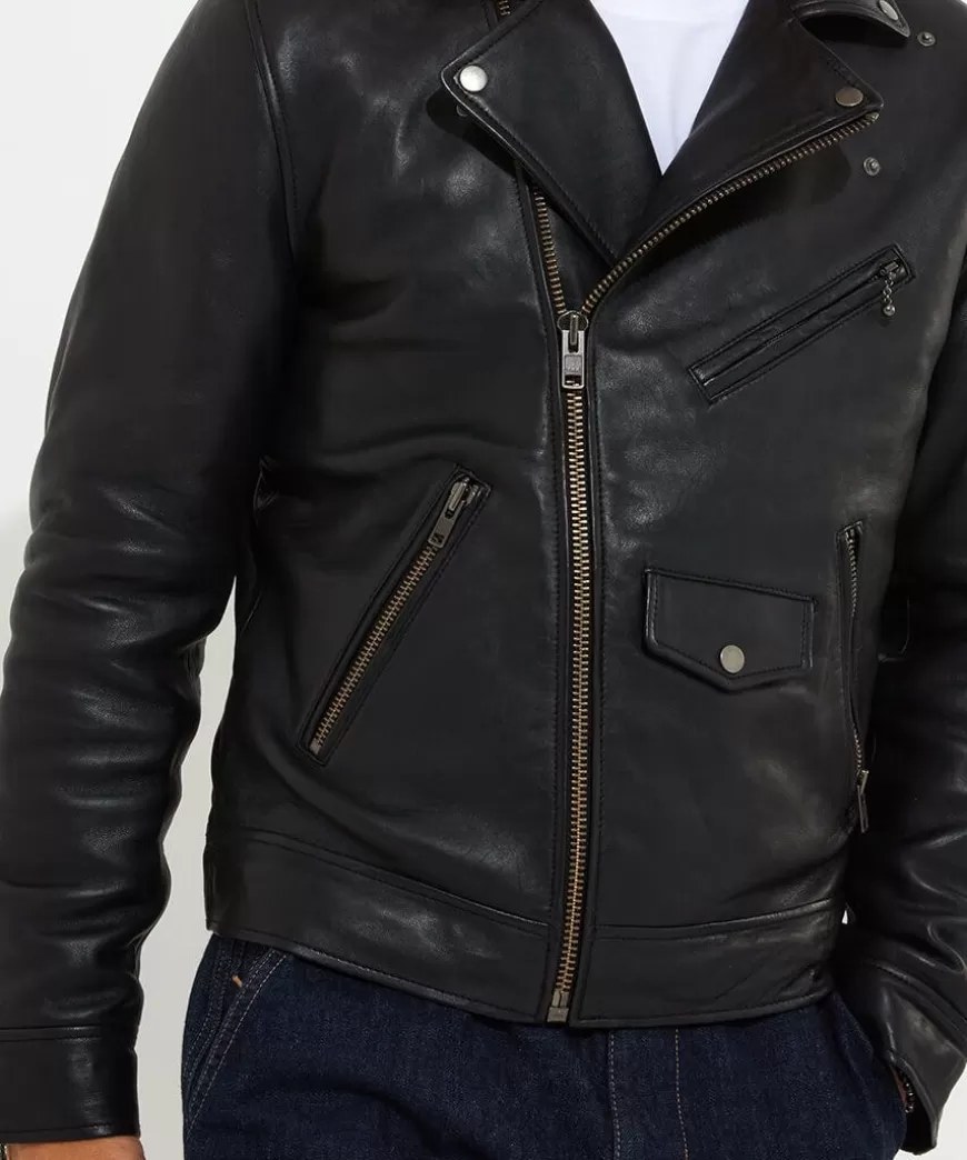 Joe Browns Men's Clothing | Leather Jackets*Feel The Freedom Leather Jacket