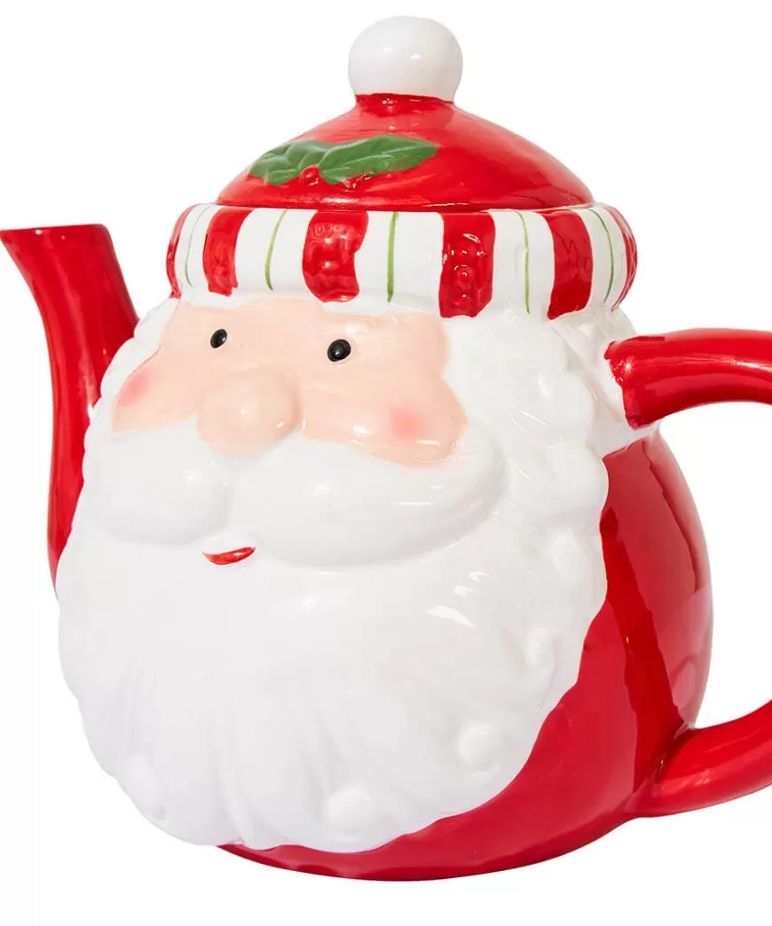 Joe Browns Kitchenware & Dining | Decorations*Festive Santa Teapot