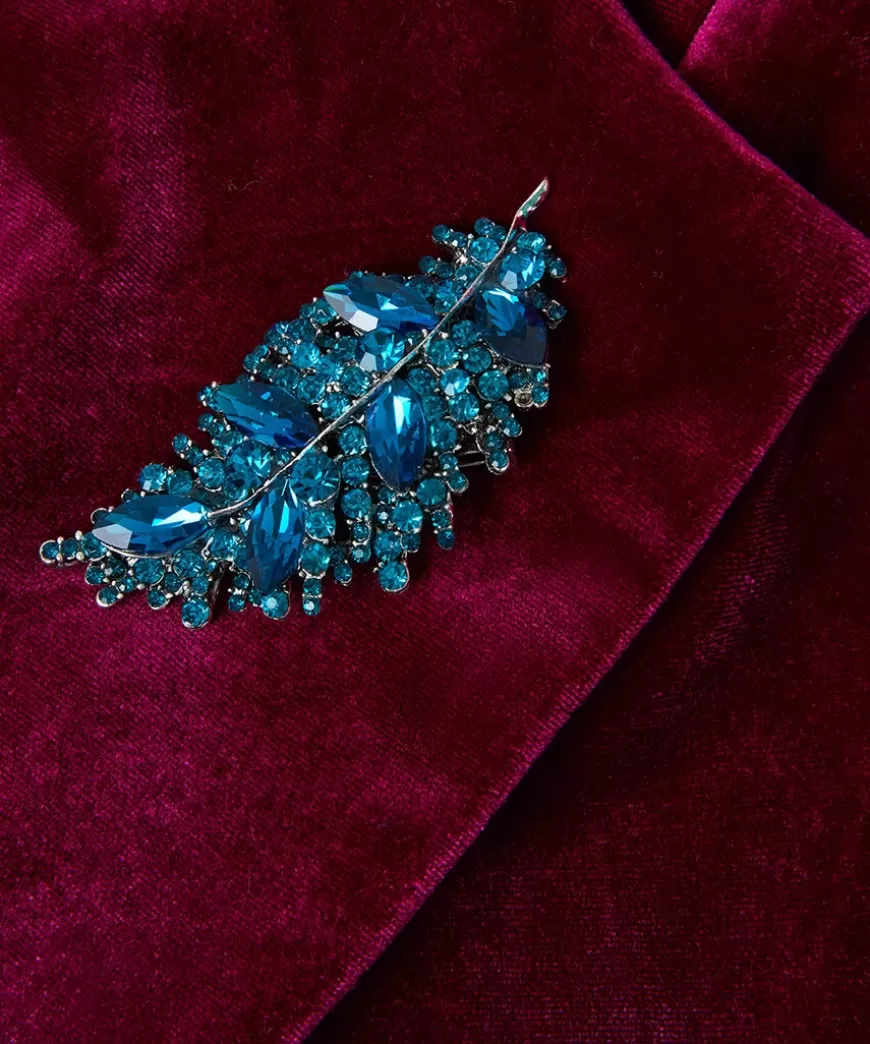 Women Joe Browns Gifts | Accessories & Jewellery*Float In Elegance Feather Brooch