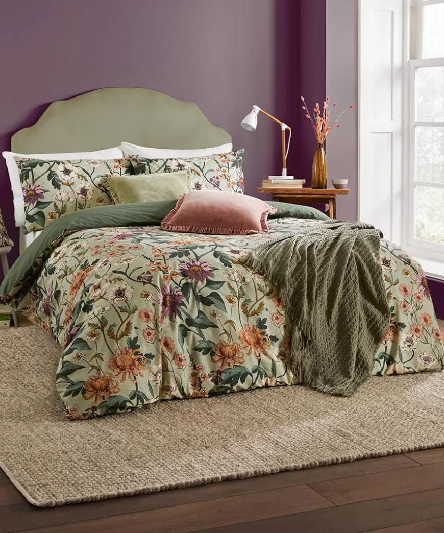 Joe Browns Floral Décor | Nature Décor*Floral Harmony Cotton Slub Duvet Set