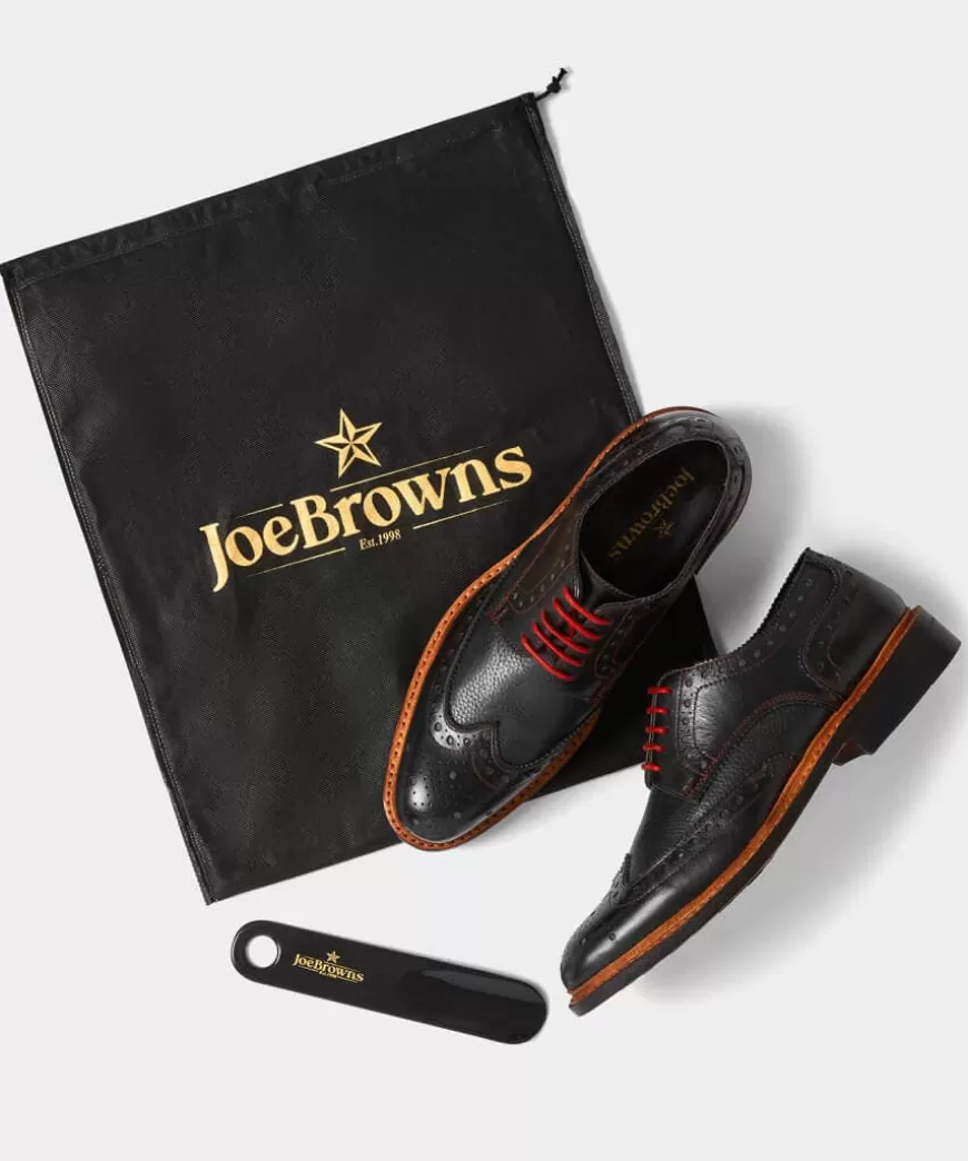 Joe Browns Shoes | Tailoring*Hand Lasted Leather Brogues