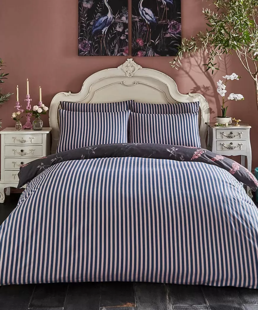 Joe Browns Bedding | Floral Décor*Harmonious Herons Reversible Duvet Set