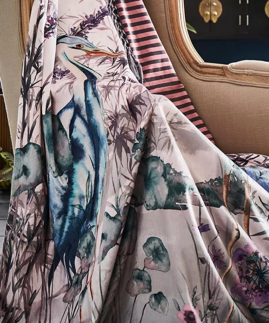 Joe Browns Floral Décor | Cushions & Throws*Harmonious Herons Reversible Throw