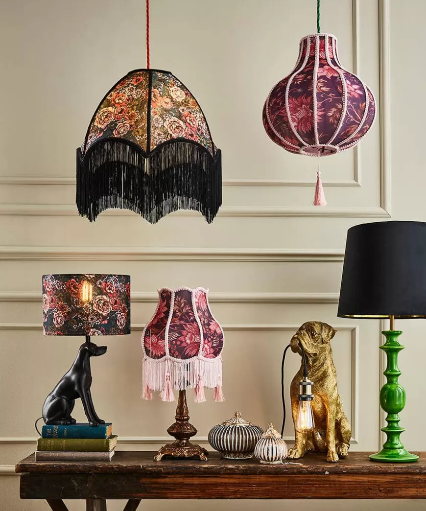 Joe Browns Lighting & Lamps | Floral Décor*Highland Botanicals Pendant Shade