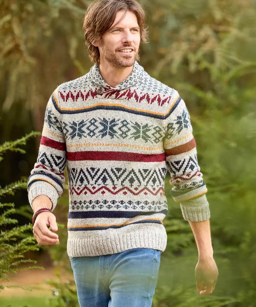 Joe Browns Men's Clothing | Layering Essentials*Hit The Slopes Knit