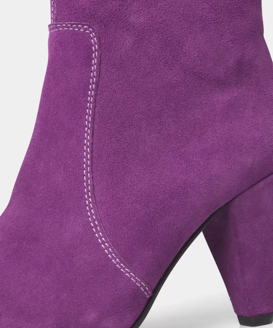 Women Joe Browns Ankle Boots | Heels*I'm Obsessed Suede Bootees