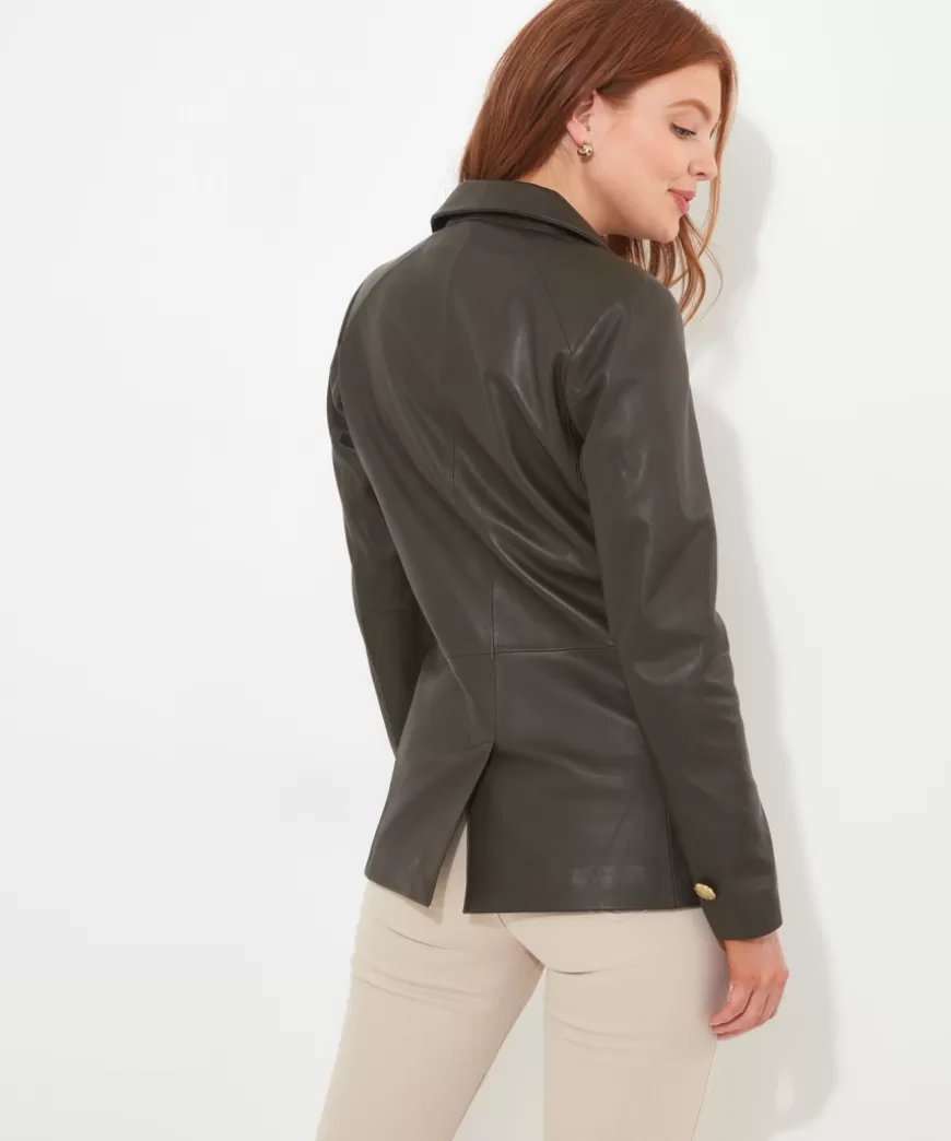 Women Joe Browns Leather Jackets | Blazers*Lavish Leather Blazer