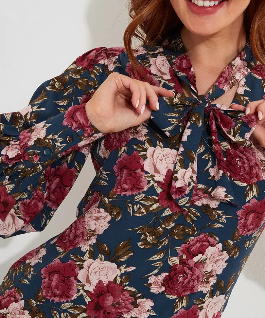 Women Joe Browns Tops, Tunics & Blouses*Make A Statement Printed Blouse