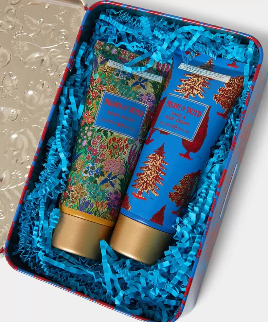 Women Joe Browns Stocking Fillers | Gifts*Merry And Wild Body Set In Tin