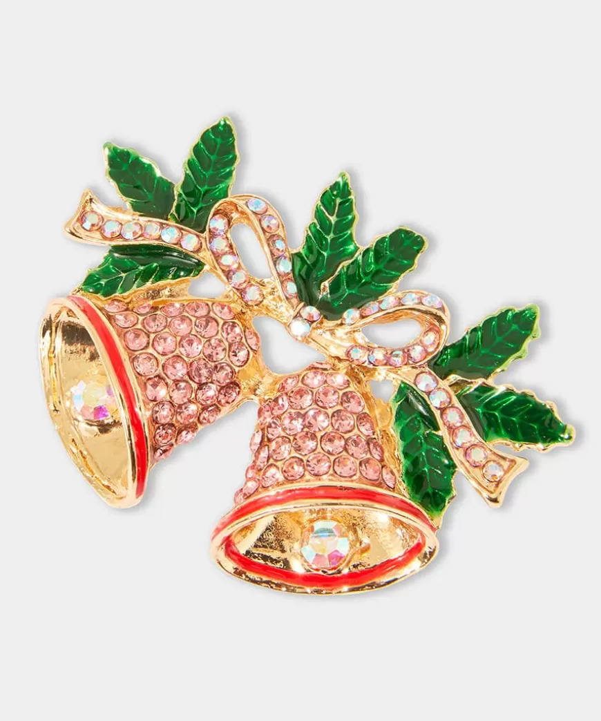 Women Joe Browns Novelty Gifts | Gifts*Merry Bells Vintage Style Brooch