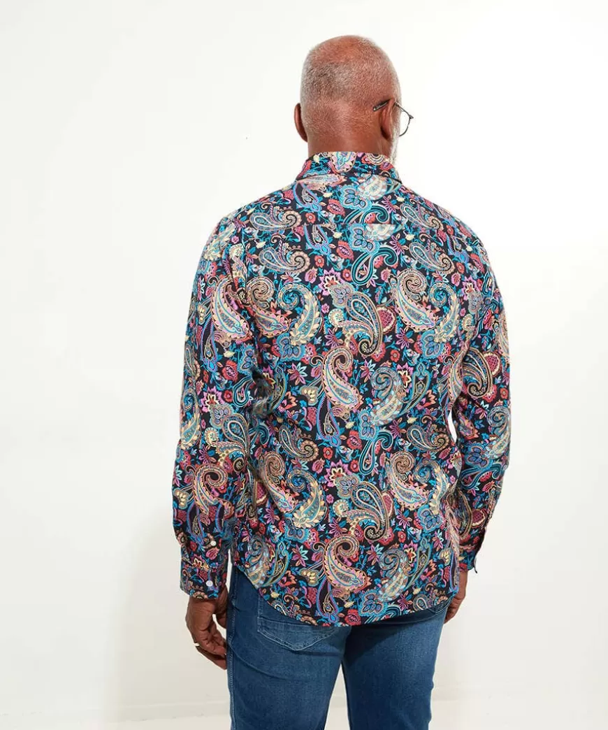 Joe Browns Shirts*Party Paisley Shirt