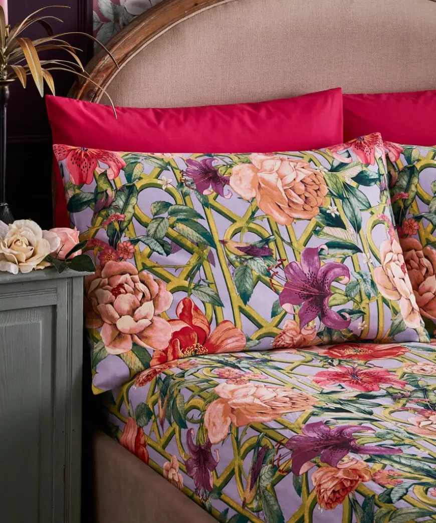 Joe Browns Floral Décor | Nature Décor*Peacock Plumage Matching Bedding