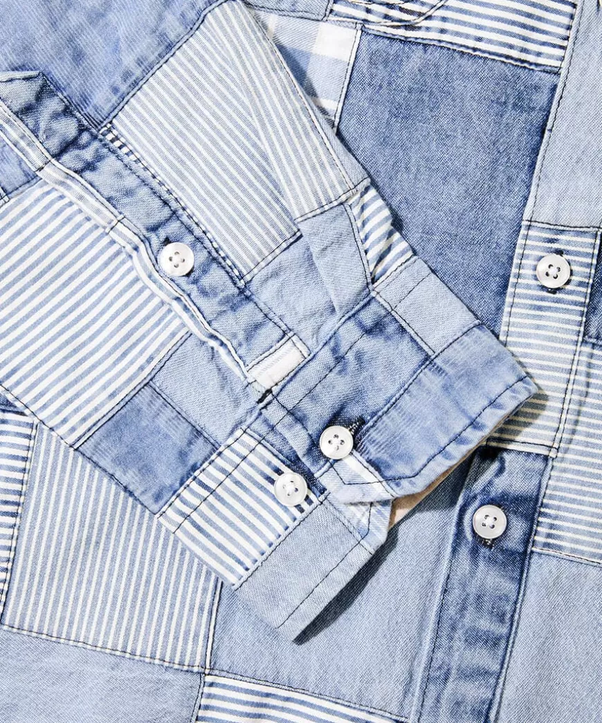 Joe Browns Denim Styles | Shirts*Perfect Patchwork Shirt