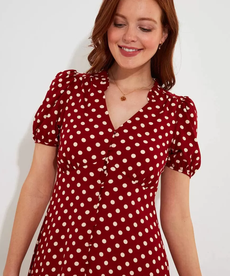 Women Joe Browns Dresses*Perfectly Polka Dress