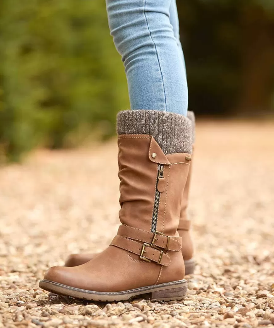 Women Joe Browns Boots | Shoes, Sandals & Boots*Peyton Knitted Slouch Boots