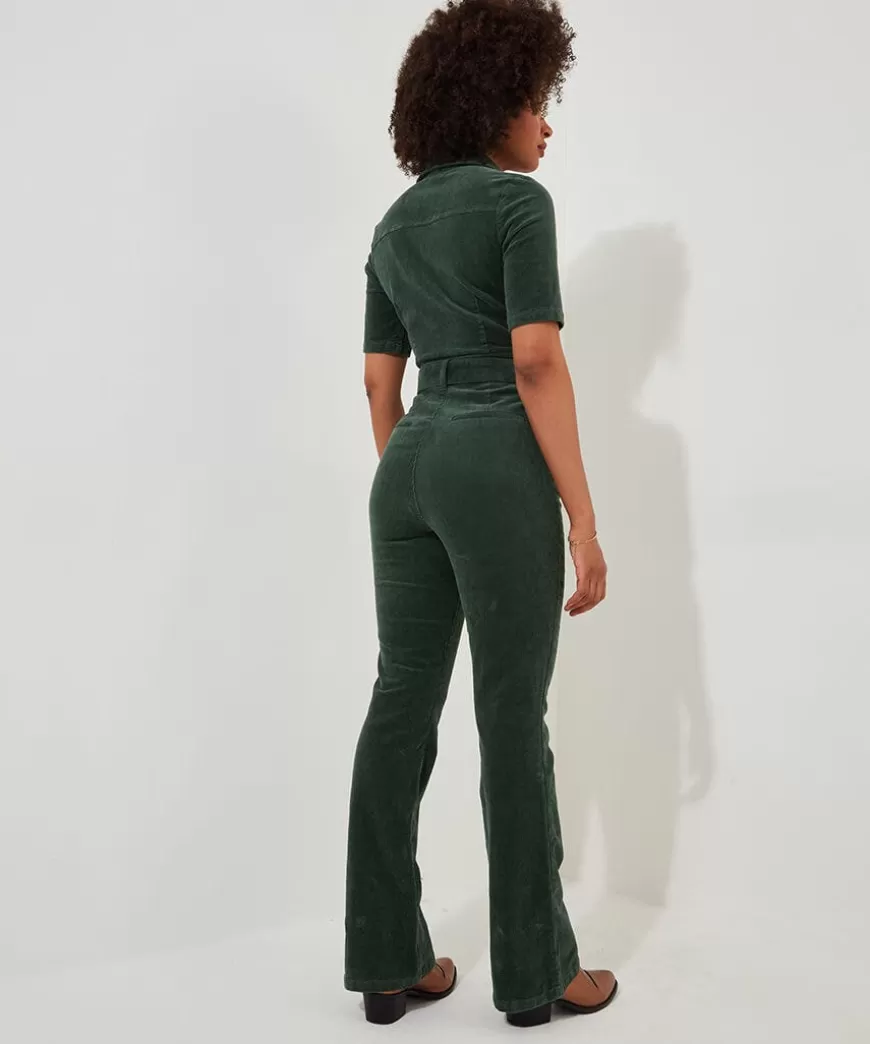 Women Joe Browns Petite Collection | Jumpsuits*Pixie Cord Jumpsuit