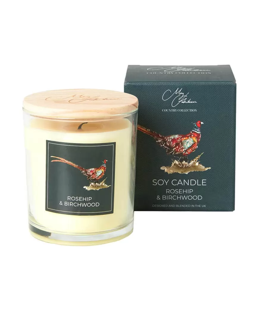 Joe Browns Home Accessories | Candles & Candle Holders*Rosehip And Birchwood Scented Candle