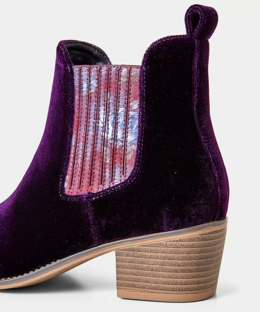 Women Joe Browns Ankle Boots | Heels*Rumour Has It Velvet Boots