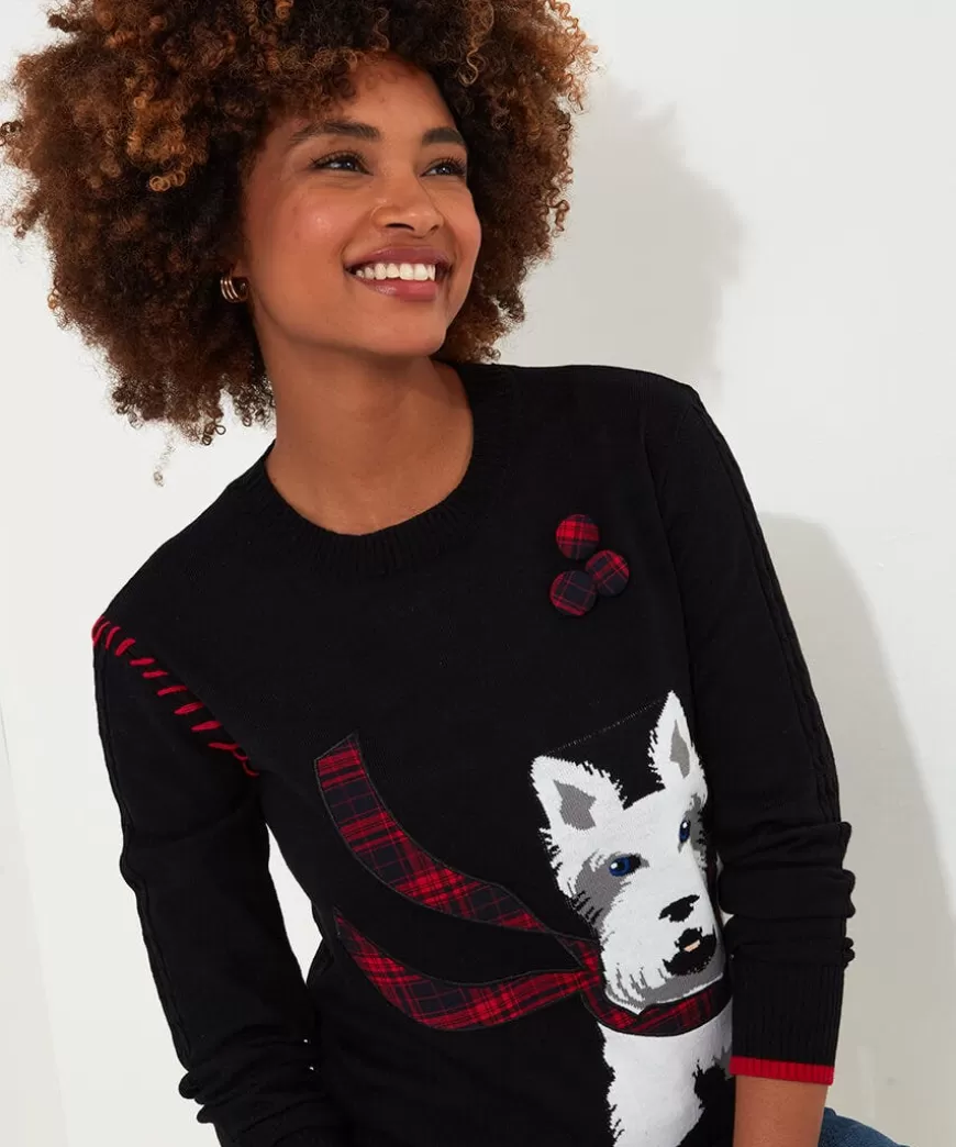 Women Joe Browns Women's Clothing | Knitwear & Cardigans*Scottie Jumper