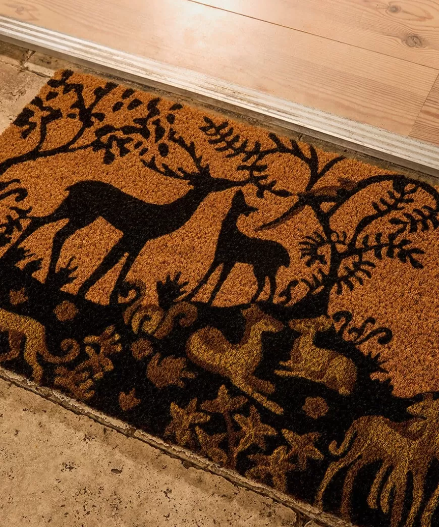 Joe Browns Rugs | Floral Décor*Secret Forest Doormat