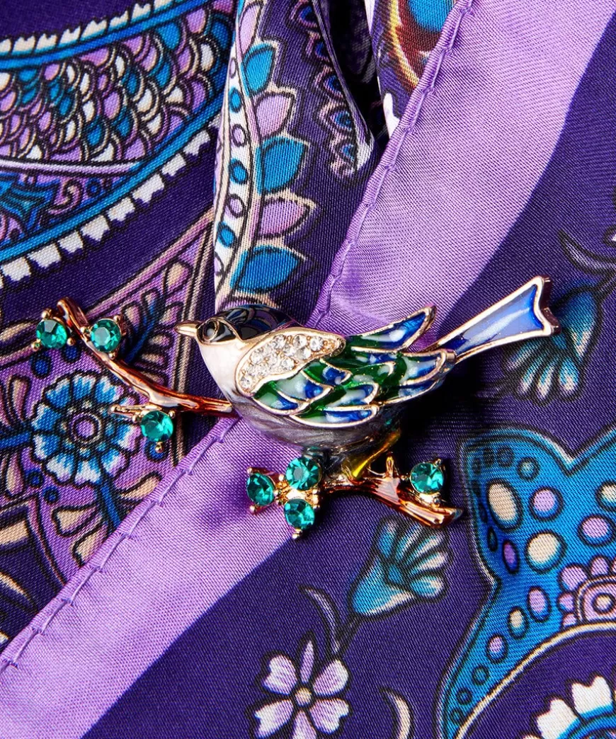Women Joe Browns Gifts | Accessories & Jewellery*Secret Song Vintage Style Brooch
