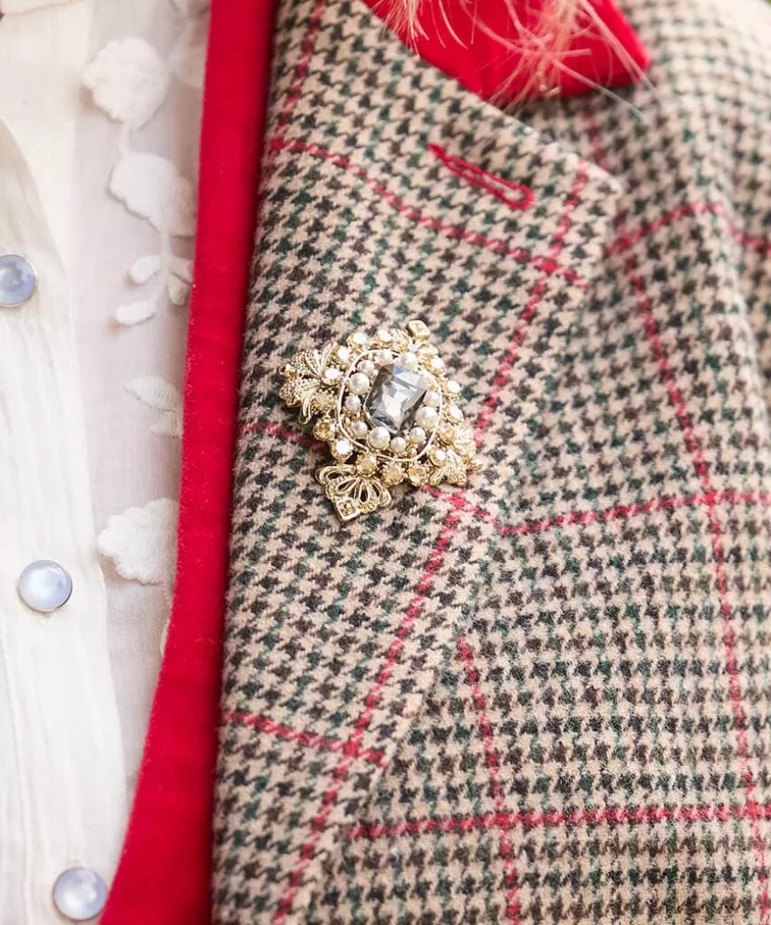 Women Joe Browns Gifts | Accessories & Jewellery*Shimmering In Vintage Brooch Set