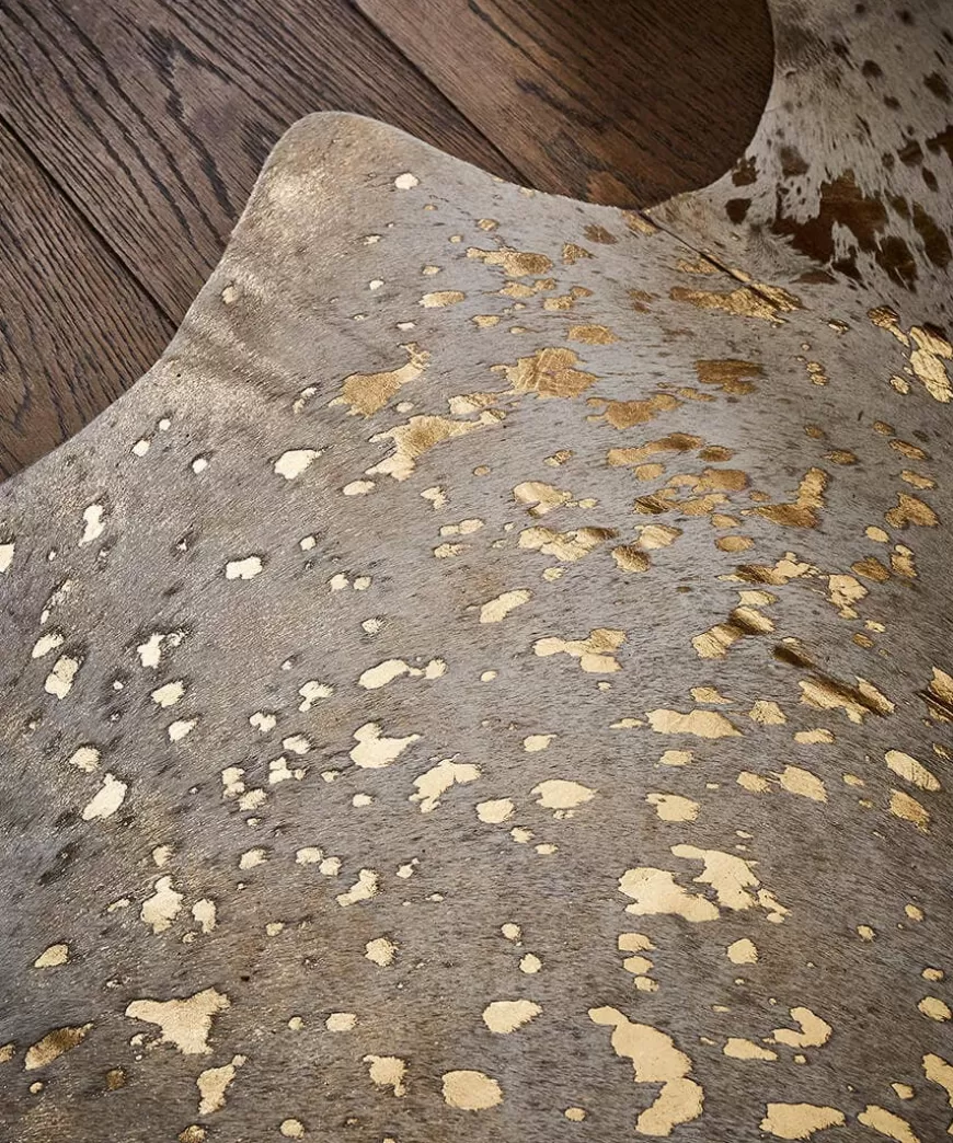 Joe Browns Rugs*Spectacularly Speckled Cowhide Rug