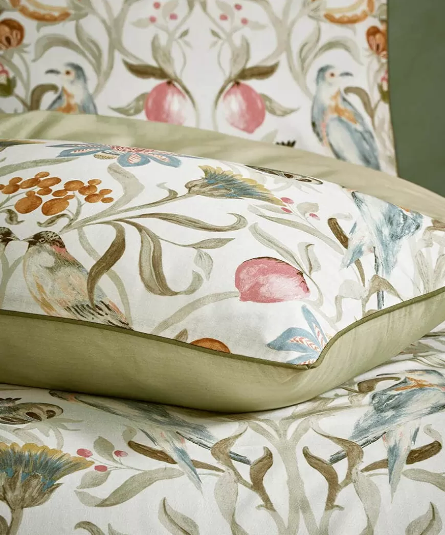 Joe Browns Floral Décor | Nature Décor* Song Bird 100% Cotton Sateen Duvet Set