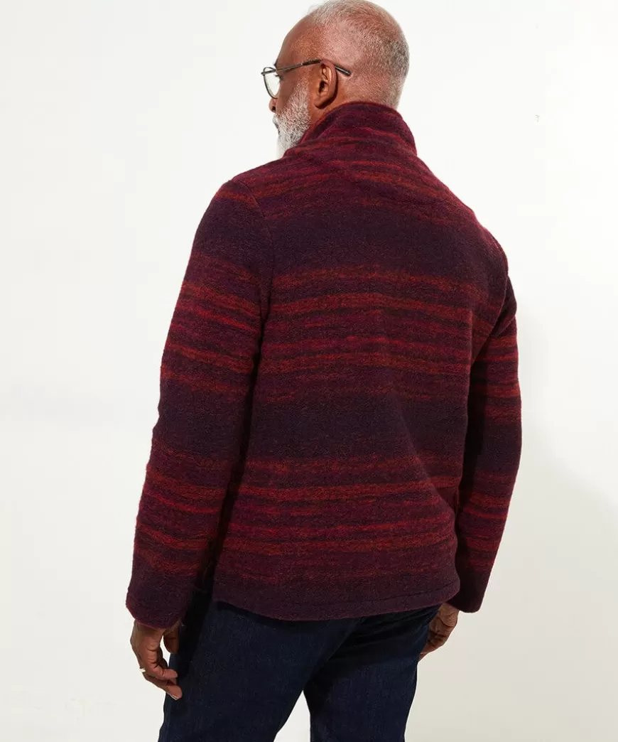 Joe Browns Hoodies & Sweatshirts | Layering Essentials*Sunset Stripe Funnel