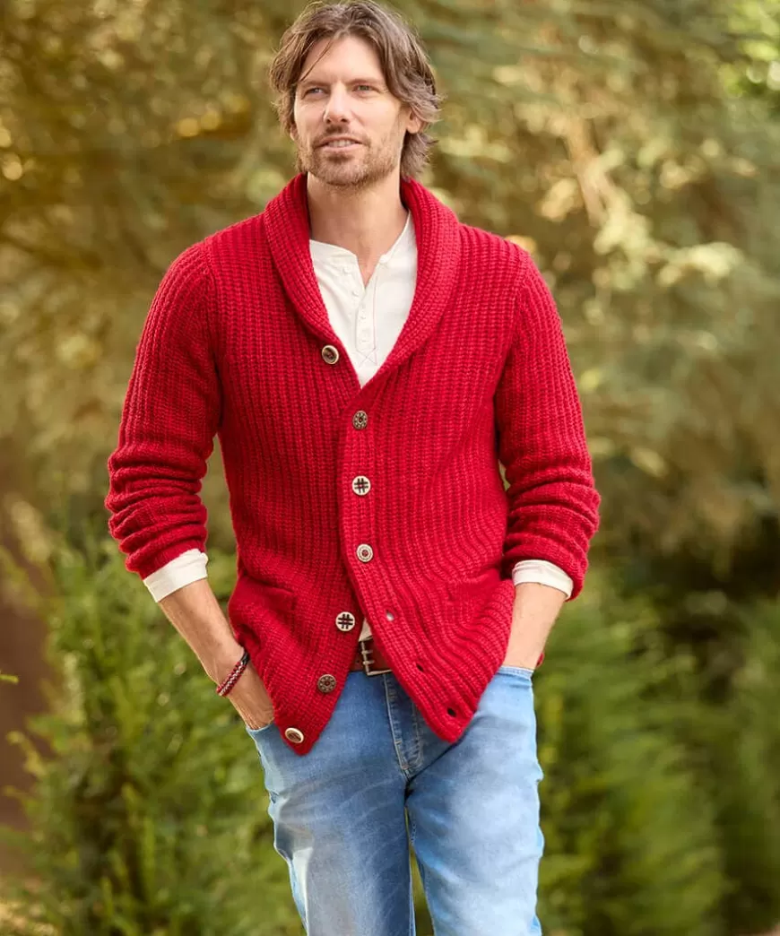 Joe Browns Men's Clothing | Layering Essentials*Tide Cardigan