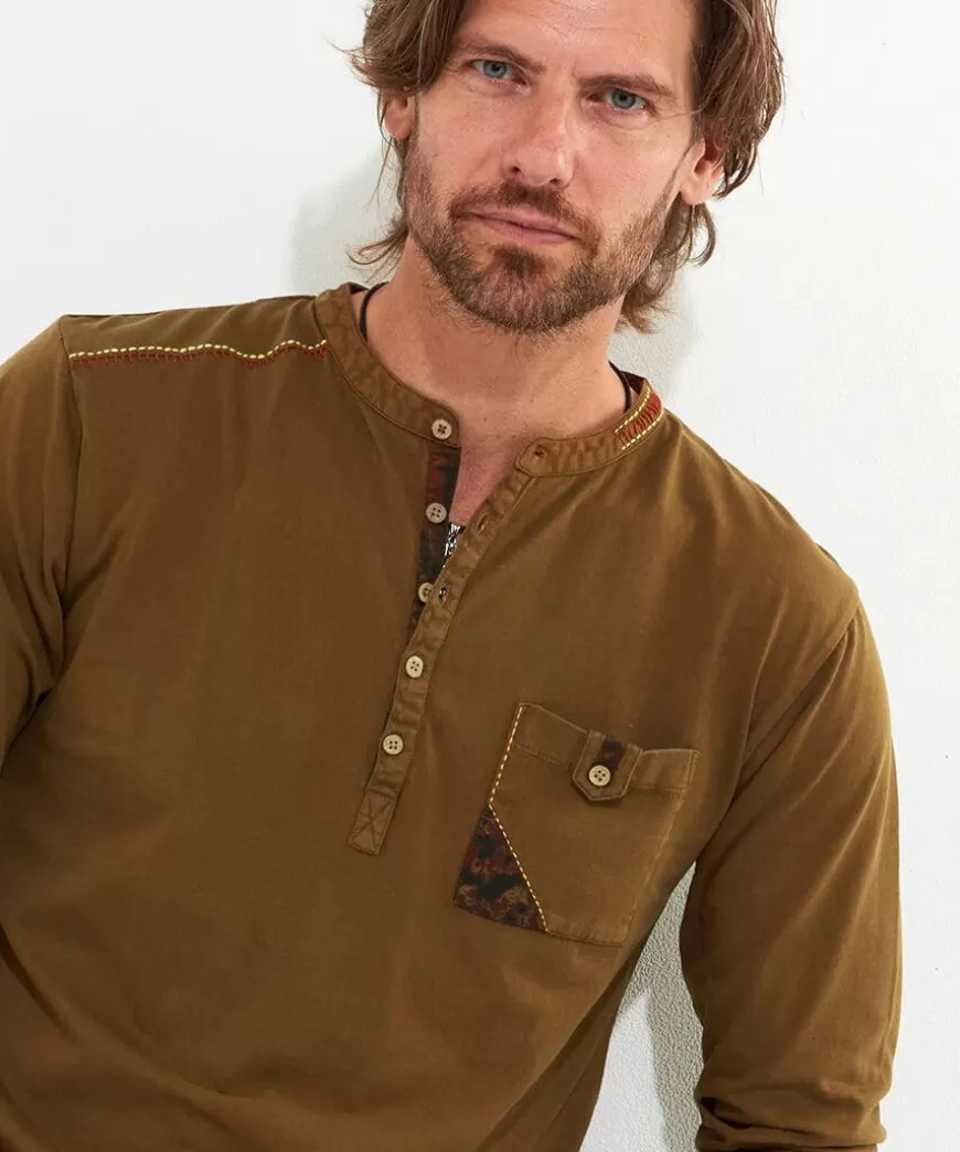 Joe Browns Layering Essentials | T-Shirts & Tops*Touch Of Personality Henley