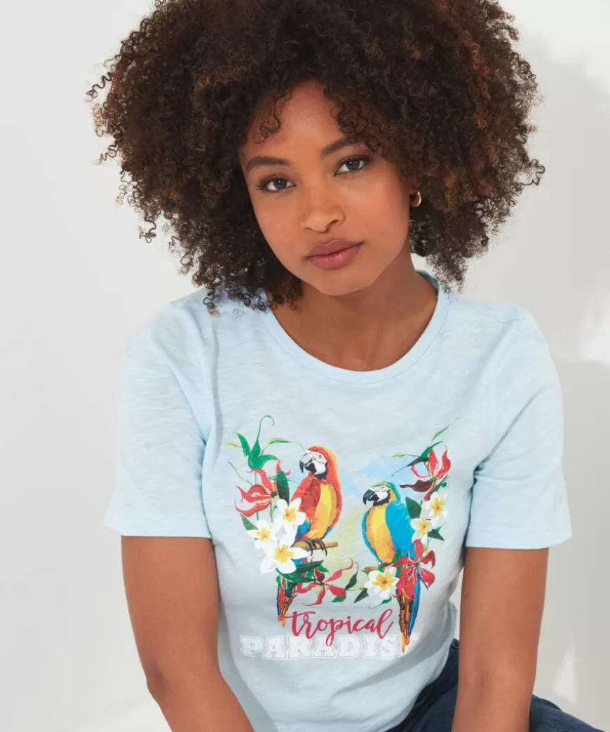 Women Joe Browns Tops, Tunics & Blouses*Tropical Paradise Tee