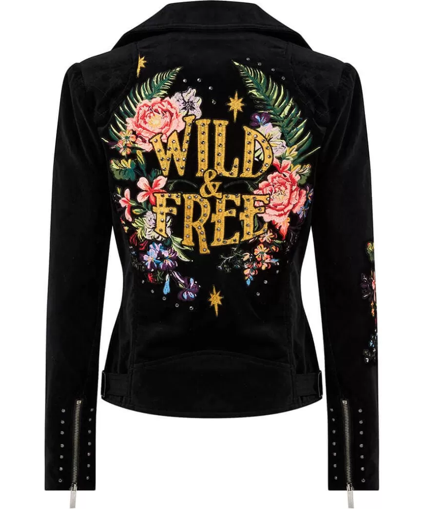 Women Joe Browns Boutique Collection | Coats & Jackets*Wild And Free Embroidered Boutique Jacket