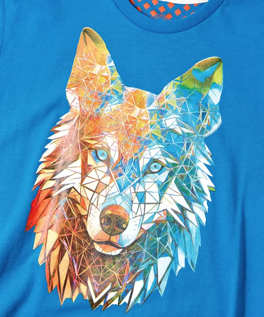 Joe Browns T-Shirts & Tops*Wild Wolf Tee